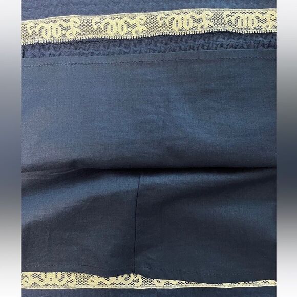 Lilly Pulitzer Valli Shift Dress True Navy Blue Size 2 - Picture 16 of 16